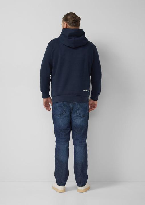 Produktbild s.Oliver Sweatshirt Kapuzen-Sweatshirt mit Peanuts®-Artwork (5XL)