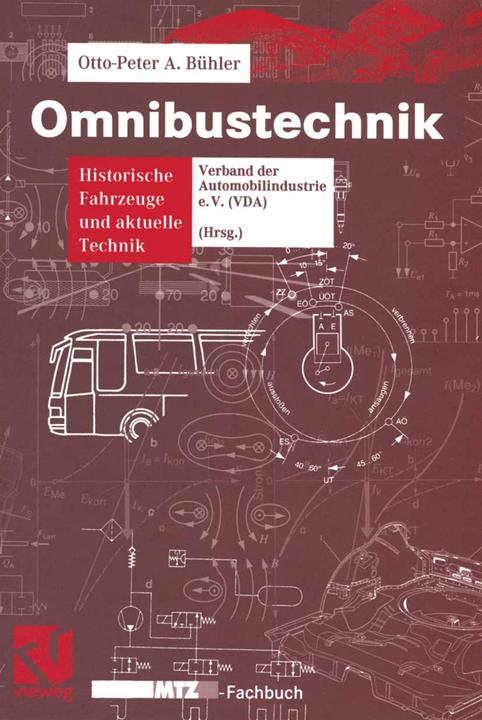 Produktbild Omnibustechnik (Deutsch, Otto-Peter A. Bühler, 2012)