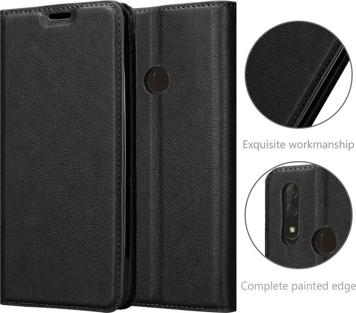 Actual product image Cadorabo Book Invisible Magnet Cover (ZTE Blade V10)