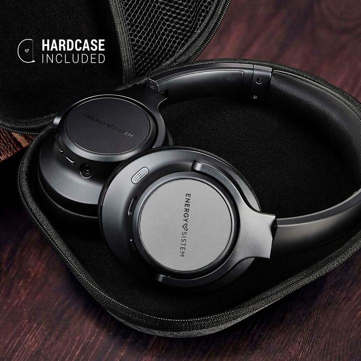 Actual product image Energy Sistem Silent Anc - Hybridanc Bluetooth Headphones Recycled Plastic Bluetooth5.3 100h (ANC, 100 h, Wireless)