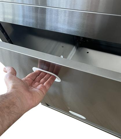 Produktbild BBQ Master Outdoorkitchen Eckelement 90° Trolley