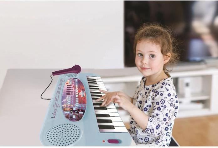 Produktbild Lexibook Elektronische Tastatur mit mikrofon Die Eiskönigin 2 (Englisch)