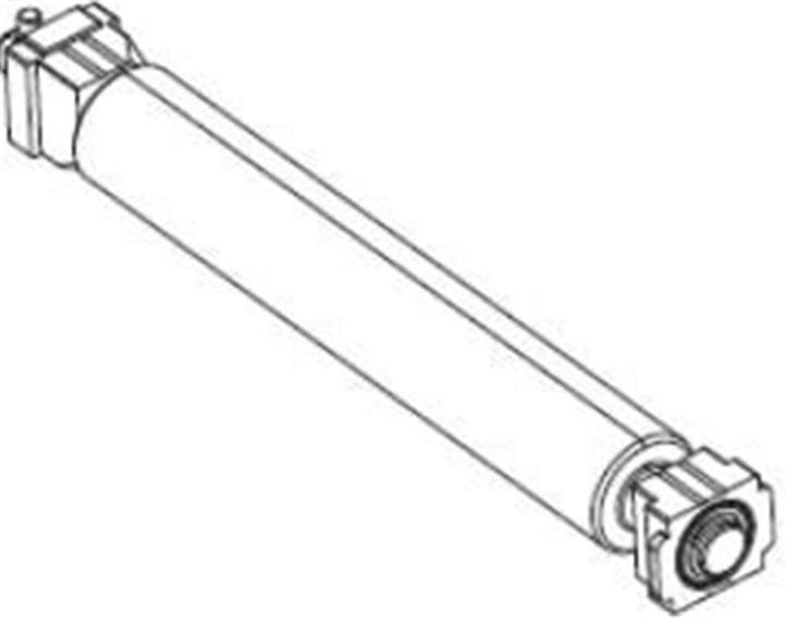 Produktbild Zebra Platen roller