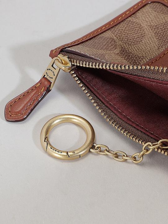 Actual product image Coach SIGNATURE ESSENTIAL MINI wallet