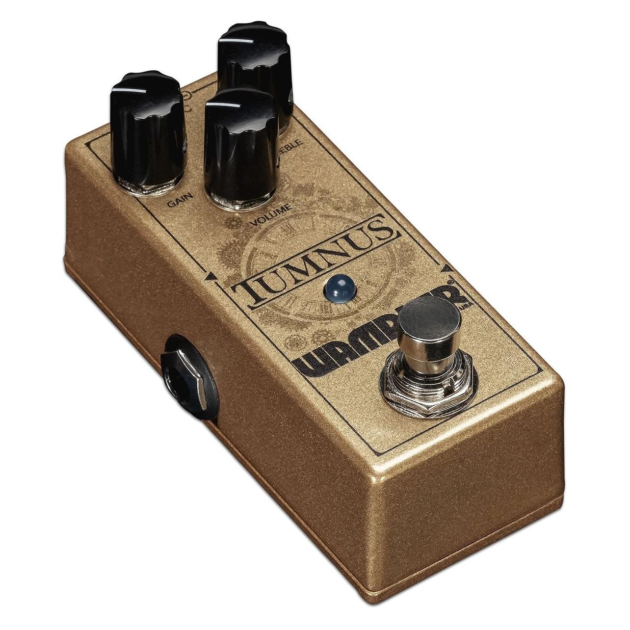 Wampler Pedals Tumnus V2 Overdrive Boost (Bas, Elektrische Gitaar, Gitaar), Effectpedaal