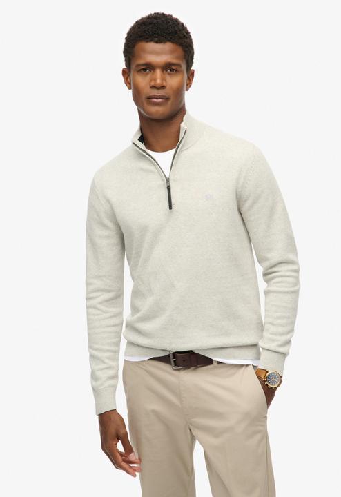 Image du produit Superdry Pull à demi-zip Essentials en coton (3XL)