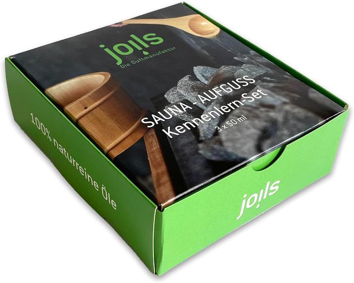 Immagine prodotto Joils Set di familiarizzazione Infuso di sauna
