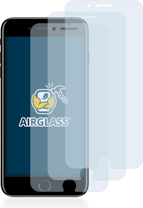 Actual product image BROTECT AirGlass Glass (3 pcs., Apple iPhone 7 Plus)