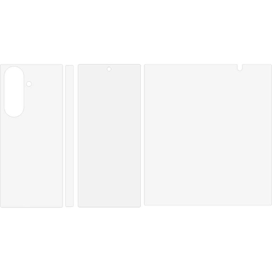 Cover-Discount Set Display PET Schutzfolie (1 Pezzo/i, Samsung Galaxy Z Fold7), Pellicola protettiva smartphone, Trasparente