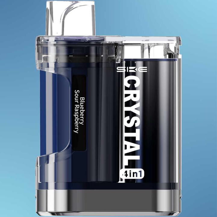 Produktbild SKE Crystal 4in1 Kit (Cola, Himbeere, Fisch, Kirsche, Blaubeere)