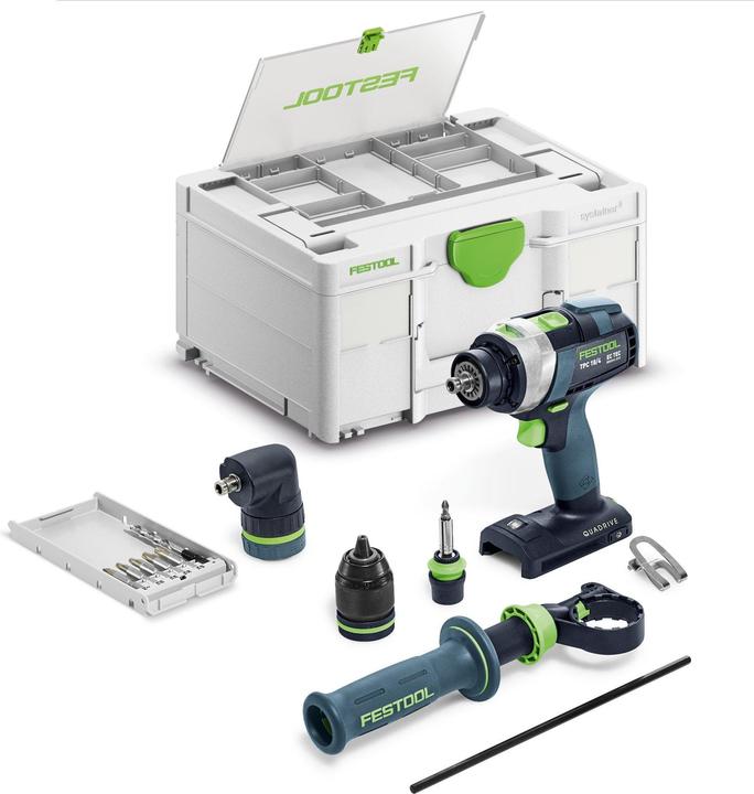 Productafbeelding Festool Accu-slagboormachine TPC 18/4 I-Basic-Set
