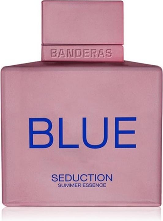 Antonio Banderas Banderas Blue Seduction for Her Eau de Toilette 100 ml (Eau de Toilette, 100 ml)