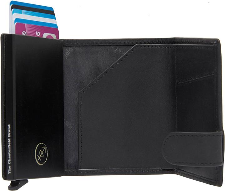 Actual product image The Chesterfield Brand Delsbo Geldbörse RFID Schutz Leder 7.5 cm