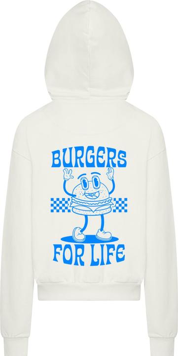 Produktbild Merchcode Burgers For Life Hoody - 198403 (M)