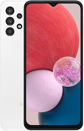 Actual product image Samsung Galaxy A13 (128 GB, White, 6.60", Dual SIM, 4G)
