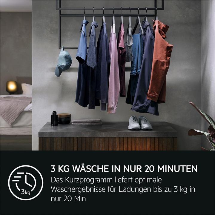 Actual product image AEG LSR6F75470Series 6000 914343153 (7 kg, Left)