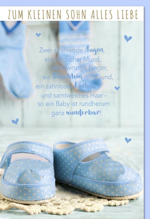 Image du produit Braun + Company Carte de naissance (1 pcs)