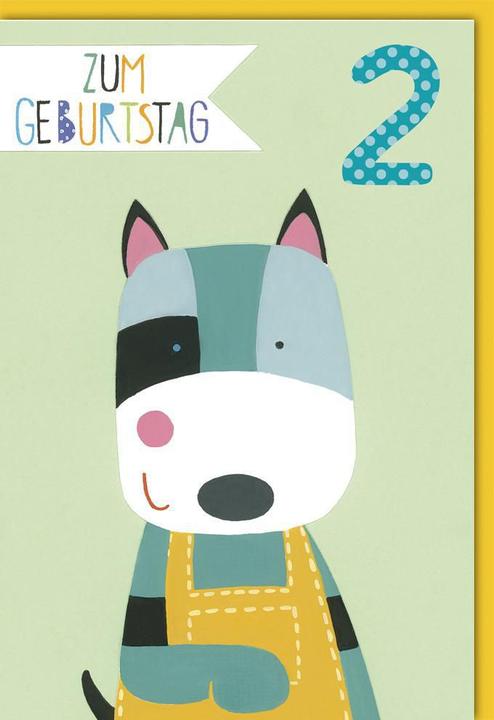 Immagine prodotto Braun + Company Biglietto d'auguri per bambini (1 pz.)