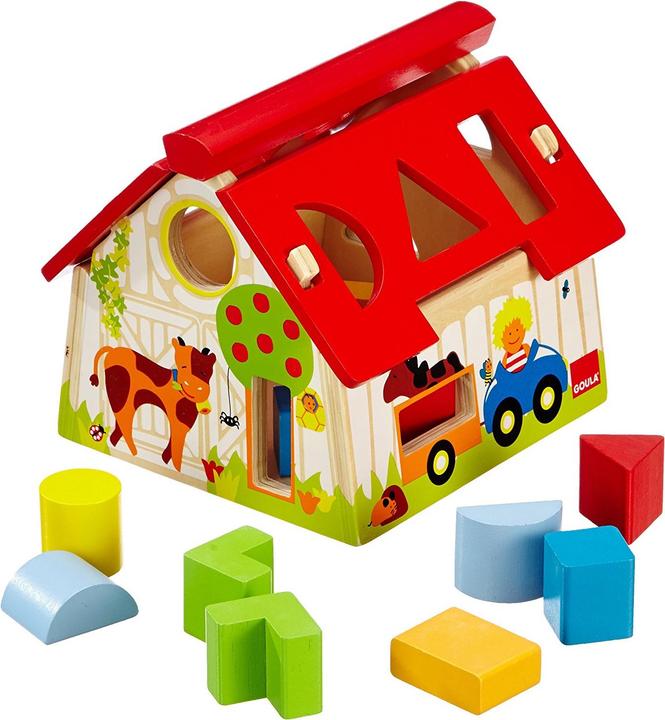 Produktbild Goula Haus geometrische Formen