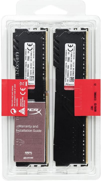 Produktbild HyperX Fury (2 x 8GB, 2666 MHz, DDR4-RAM, DIMM)