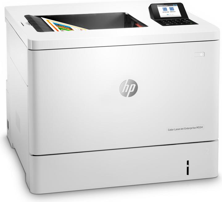Produktbild HP Color LaserJet Enterprise M554dn (Laser, Farbe)