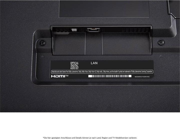 Image du produit LG 55QNED80T6A (55", QNED80, QNED, 4K, 2024)