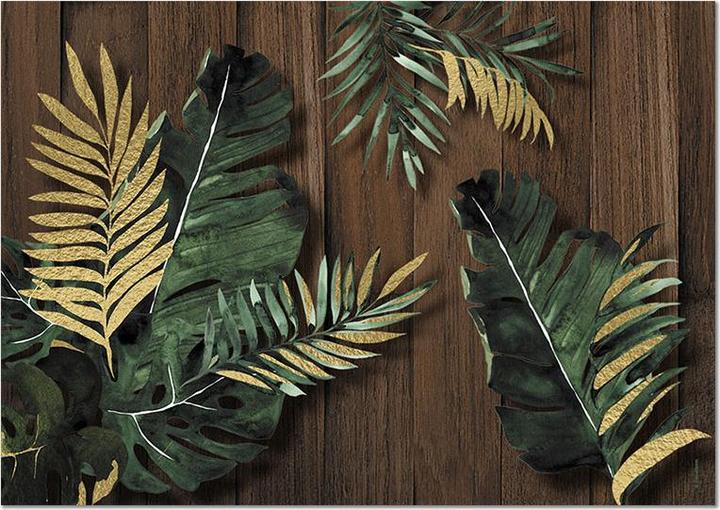 Produktbild Trendform Papiertischset TROPICAL GOLD (42 x 29.70 cm)