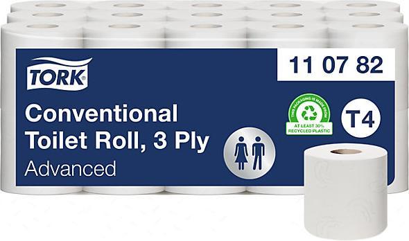 Productafbeelding Tork Toiletpapier, standaard huishoudrol (30 Pcs.)