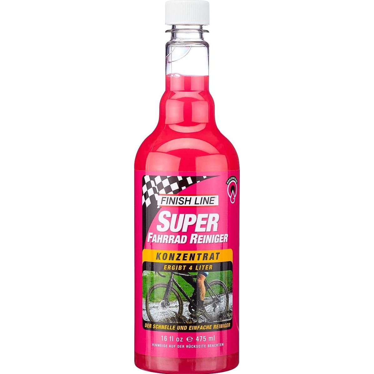 Finish Line, Veloreinigung + Velopflege, (472 ml, Fahrradreiniger)