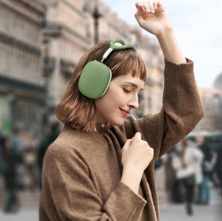 Image du produit Screenguard Etui en silicone liquide 3-en-1 Set Minty (Sac pour écouteurs)