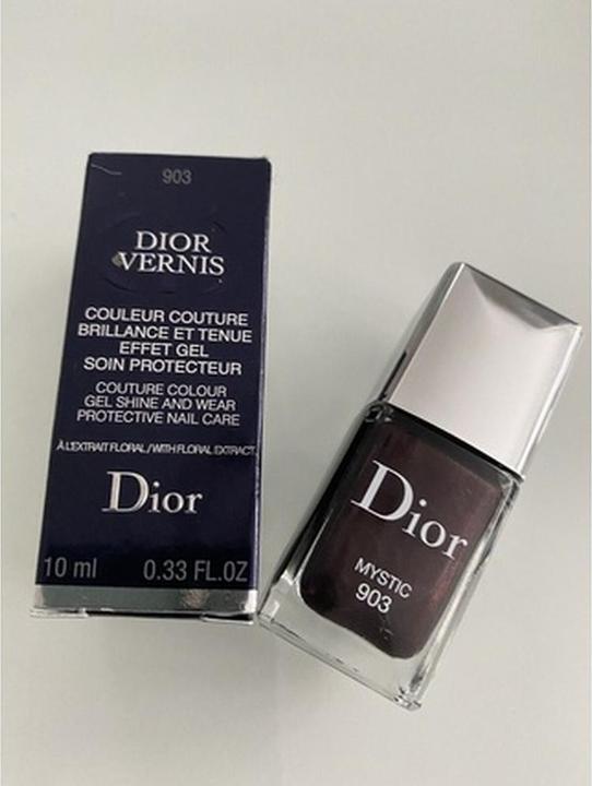 Immagine prodotto Dior Christmas 2022 Rouge Vernis No 903 (903, Smalto per unghie effetto gel)