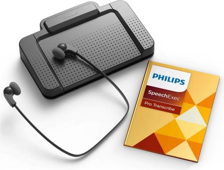 Philips Transcription Set 7277 Machine à dicter professionnelle