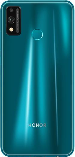 Productafbeelding Honor 9X Lite (128 GB, Smaragdgroen, 6.50", Dubbele SIM, 4G)