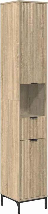 Actual product image vidaXL Badezimmer Schrank (33 x 31.50 x 190 cm)