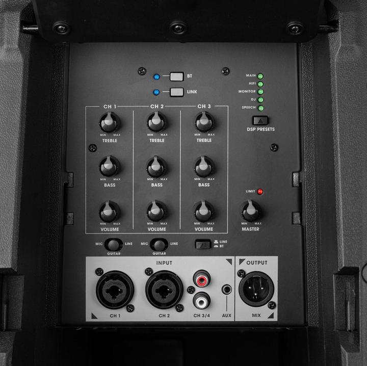 Actual product image Vonyx PA-System VX820, Nennleistung: 400 W, Prinzip: Aktiv (Active)