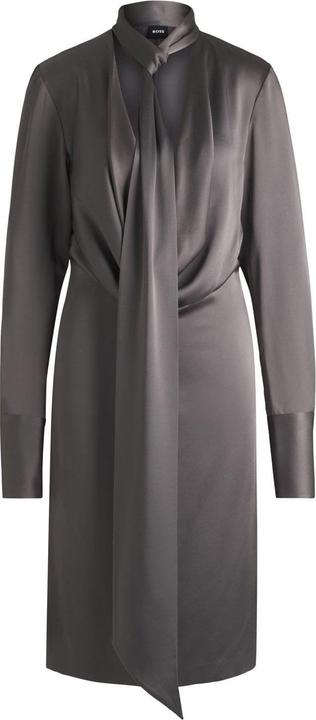 Produktbild BOSS Bascarva Kleid Langärmlig (36)