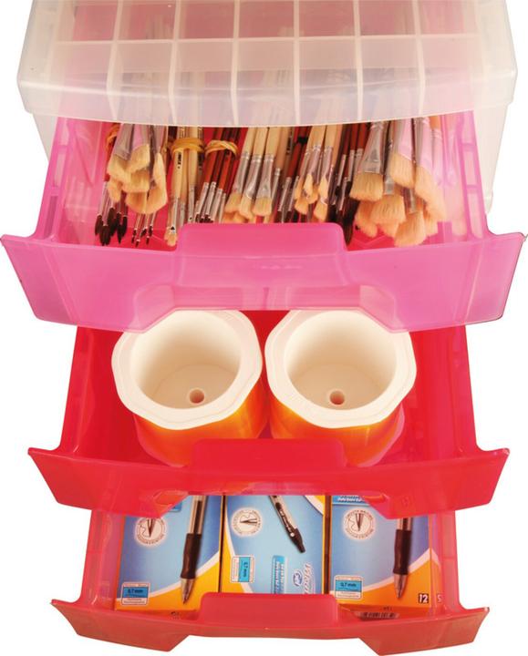 Actual product image Really Useful Box Rainbow (42 x 30 x 121 cm, 7 l)