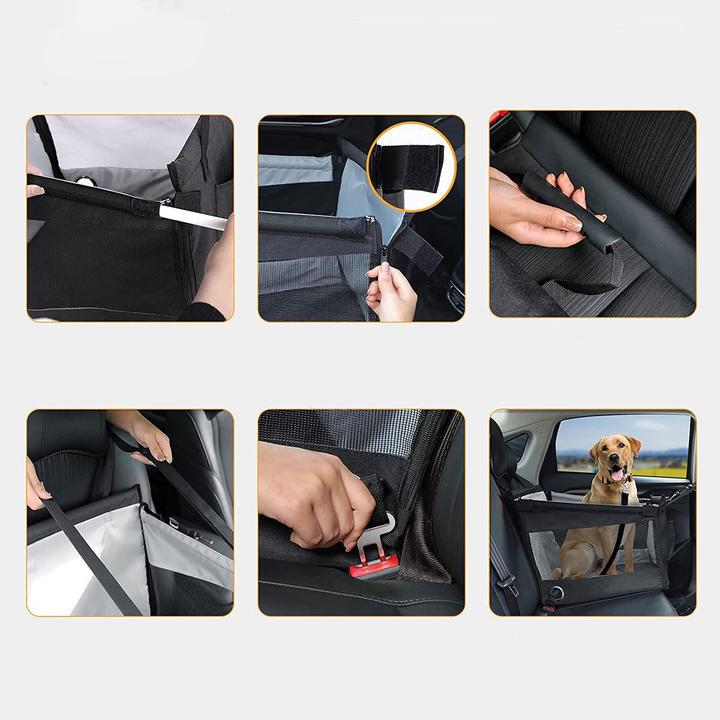 Produktbild Esmée Auto Hundesitz (Hund, Faltbar, Waschbar, Waschmaschinenfest)