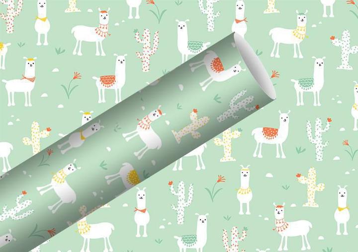 Image du produit Braun + Company menthe de lama (Papier cadeau, 1 x)