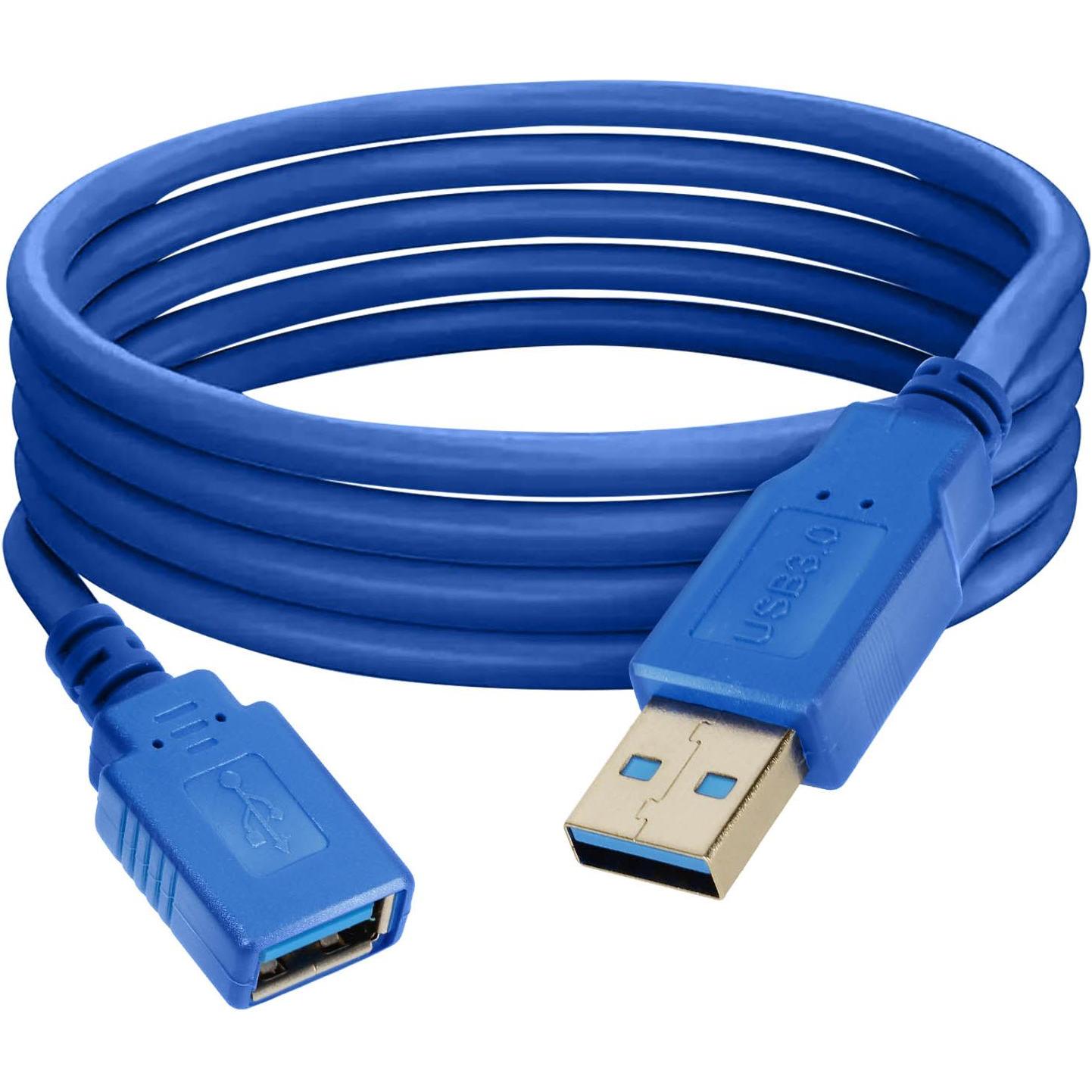 Thumbnail - LinQ M3015B Verlängerungskabel (0.15 m, USB 3.0), USB Kabel