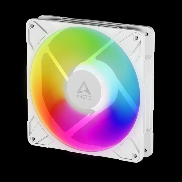 Immagine prodotto Arctic Lüfter 140*140*27 P14 Pro A-RGB (White) (140 mm, 1x)