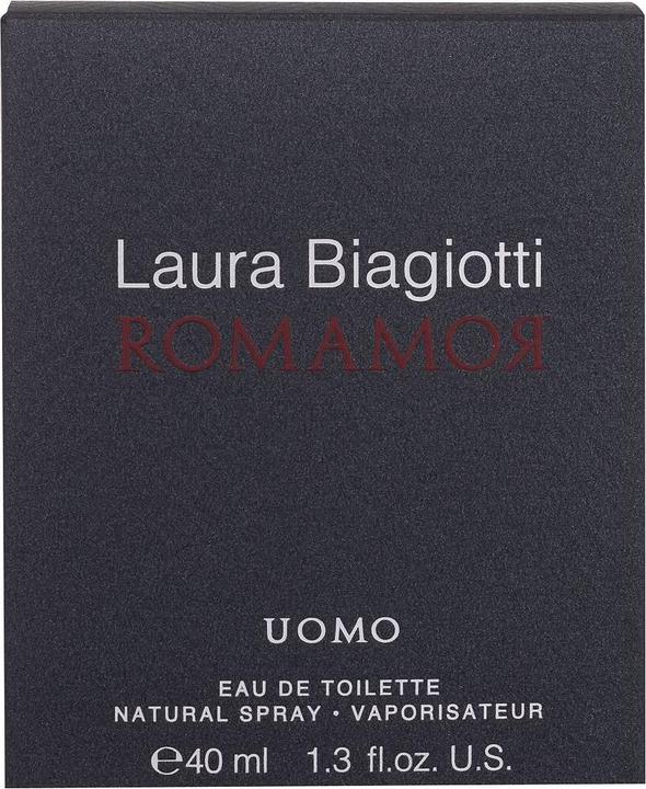 Produktbild Laura Biagiotti Romamor - Uomo Eau de Toilette (Eau de Toilette, 40 ml)