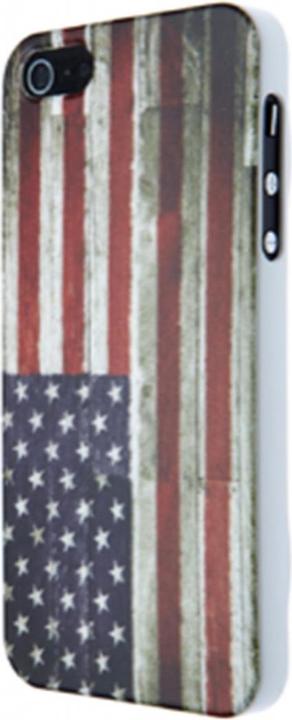 Immagine prodotto Skillfwd Custodia rigida Flags per iPhone 5/5S US (Apple iPhone 5)
