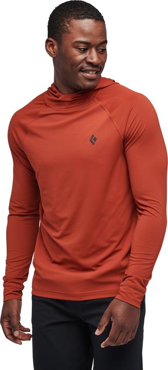 Immagine prodotto Black Diamond Felpa con cappuccio L/S Alpenglow (S)