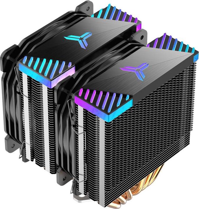 Produktbild Jonsbo CR-2000 GT CPU-Kühler Dual Tower, ARGB - 2x 120mm (159 mm)