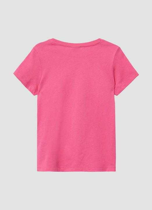 Actual product image S.Oliver T-Shirt Baumwoll-T-Shirt mit Print (140)