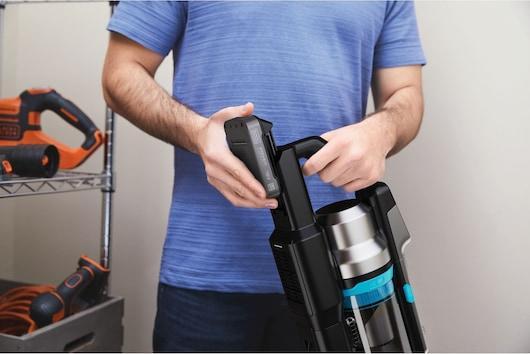 Produktbild Black & Decker BSV520BRB-QW