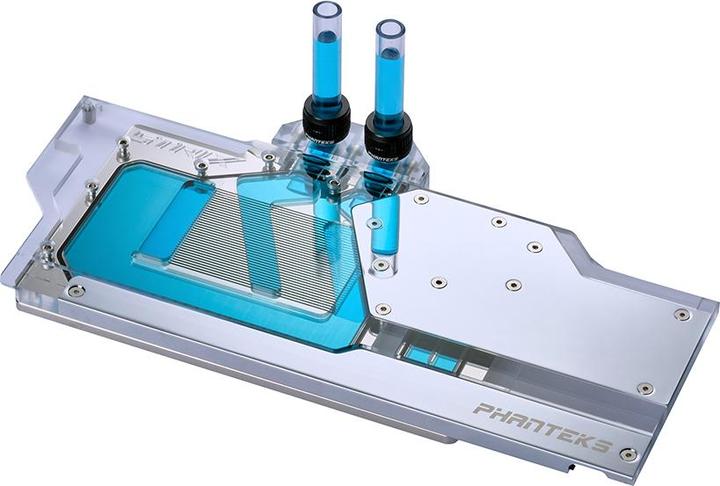 Produktbild Phanteks Glacier RTX 2080/2080 Ti RGB - chrome