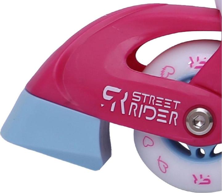 Productafbeelding Street Rider Inline Skates Roze, Maat 26-29 (28)