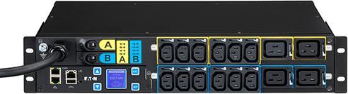 Actual product image Eaton epdu managed C20